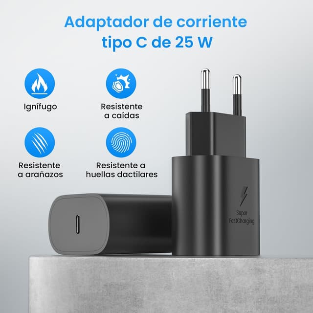 Thumbnail 5 de Cargador 25W USB C Carga rápida