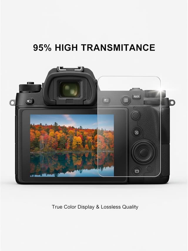 Detalle de iDaPro RS 4 Mini screen protector, 3 pack