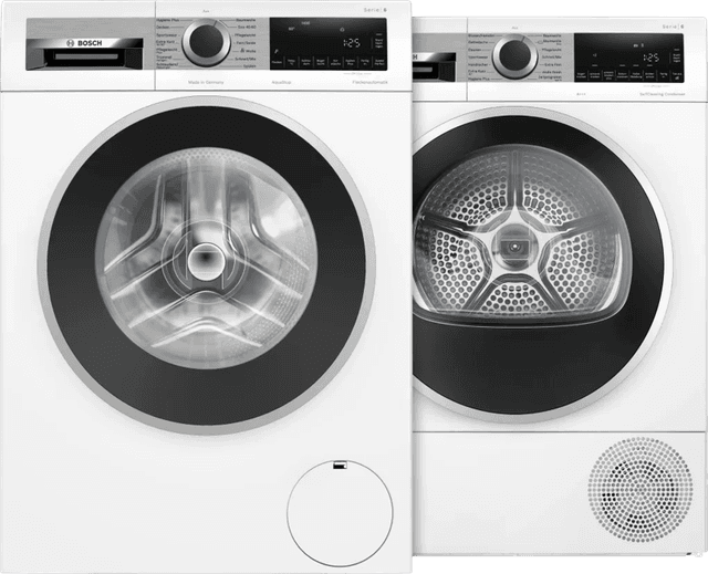 Detalle de Bosch WGG244140 Waschmaschine mit i-DOS und SpeedPerfect 🚀