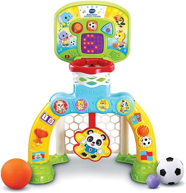 Detalle de Centre multisport interactif VTech 3 en 1