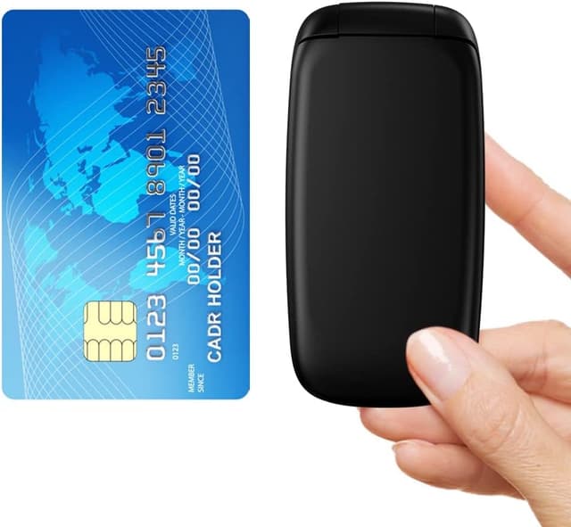 Detalle 1 de CHAKEYAKE Seniorenhandy 1.7 Zoll Klapphandy