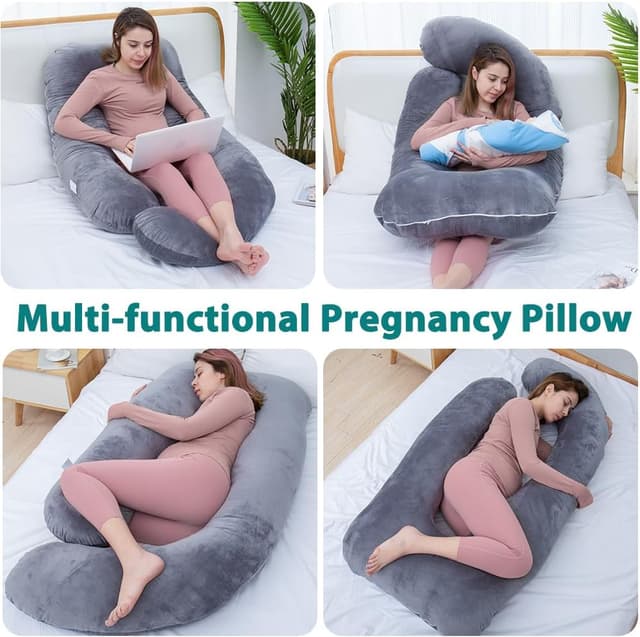 Thumbnail 6 de AS AWESLING Schwangerschaftskissen U-Förmig