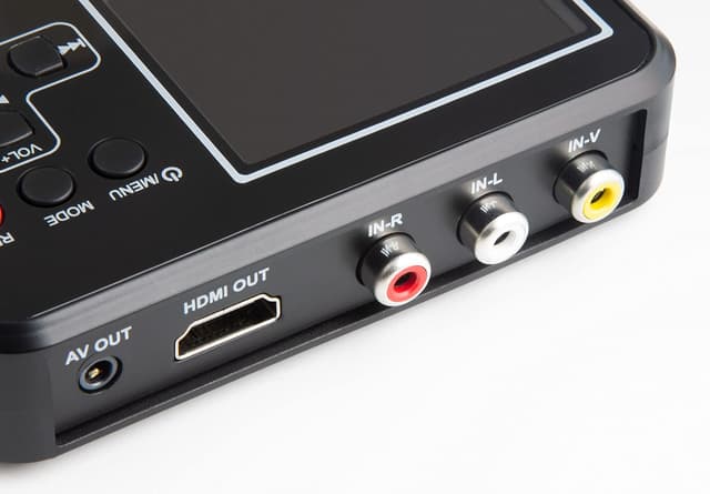 Detalle de Technaxx TX-182 video digitiser, 6 cm screen