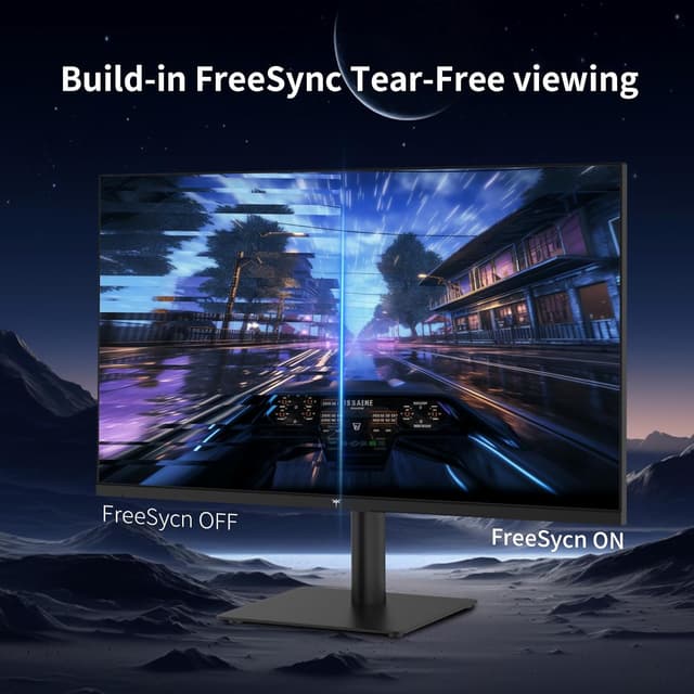 Detalle 2 de KTC 27-inch 1440P QHD IPS monitor with 100Hz, Adaptive Sync and HDR10