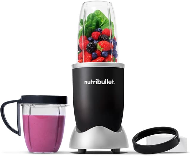 Detalle de nutribullet Original 600 NB606B frullatore elettrico 600 W con bicchieri 700 ml e 500 ml
