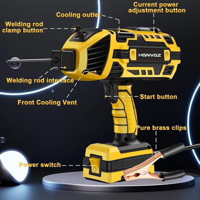 Thumbnail 4 de Handheld 20-140A Stick Welder 110V