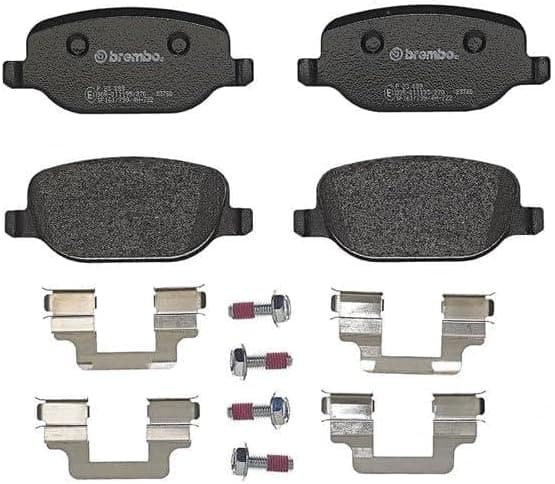 Detalle de Brembo P23089 – Plaquettes de frein arrière conformes ECE-R90