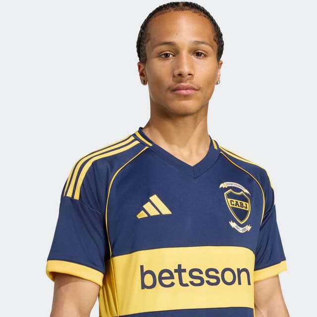 Detalle 2 de Adidas Camiseta Boca Juniors 2025-2026 1ª equipación