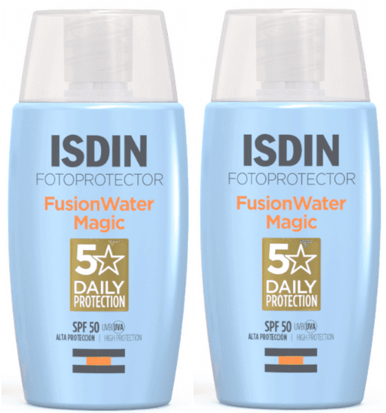 Imagen de Isdin Fusion Water Magic SPF50 - Protección Solar Hidratante ☀ en OfertitasTOP