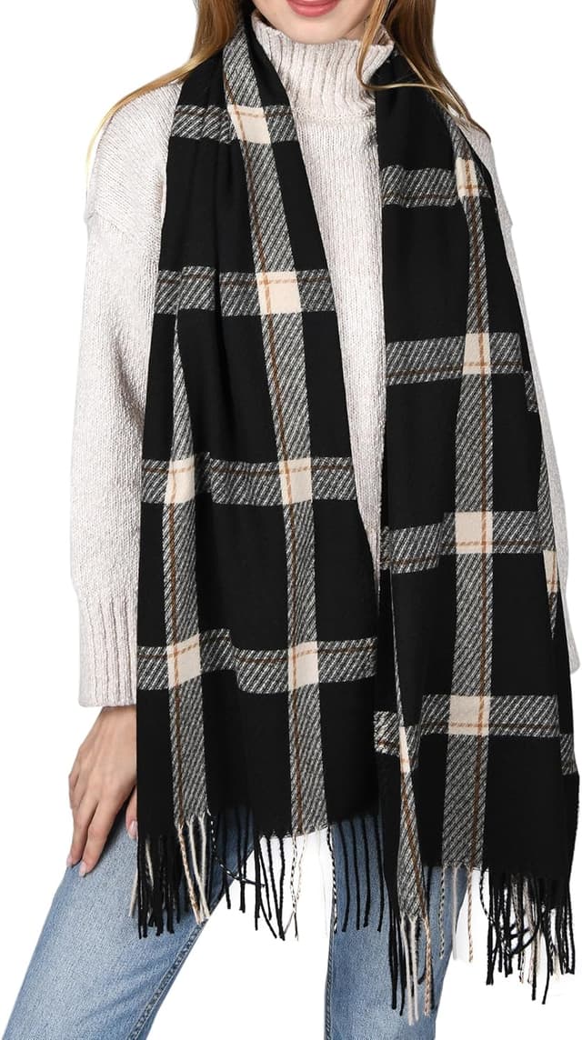 Thumbnail 3 de FURTALK Winter Oversized Scarf 78.7" 🧣