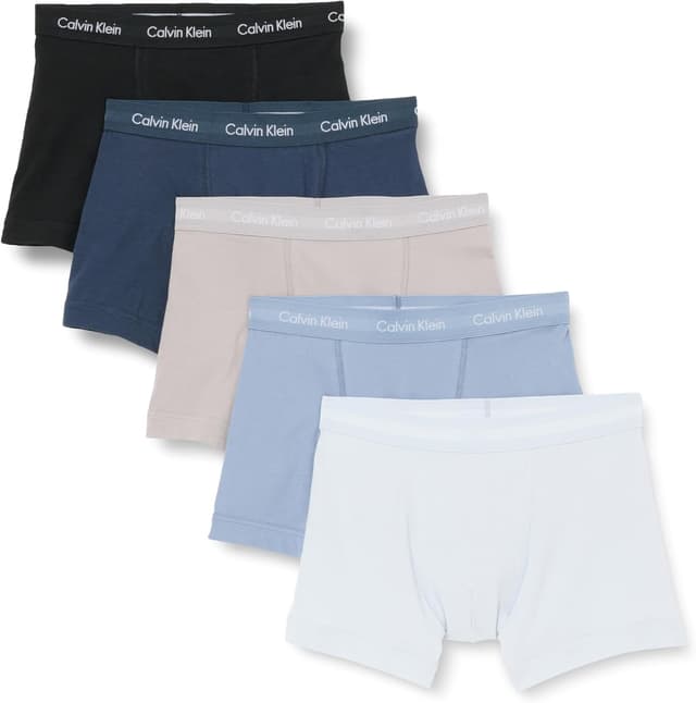Detalle 2 de Calvin Klein Uomo boxer 5 trunks
