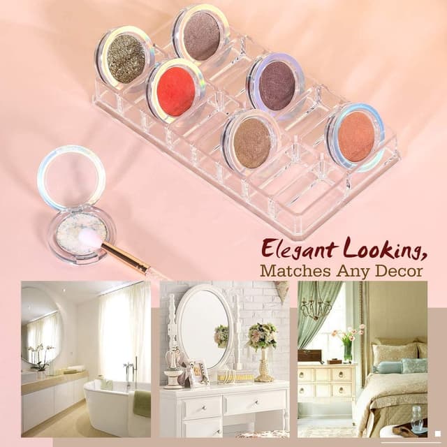 Thumbnail 4 de Luxspire acrylic eyeshadow organiser 16 slots