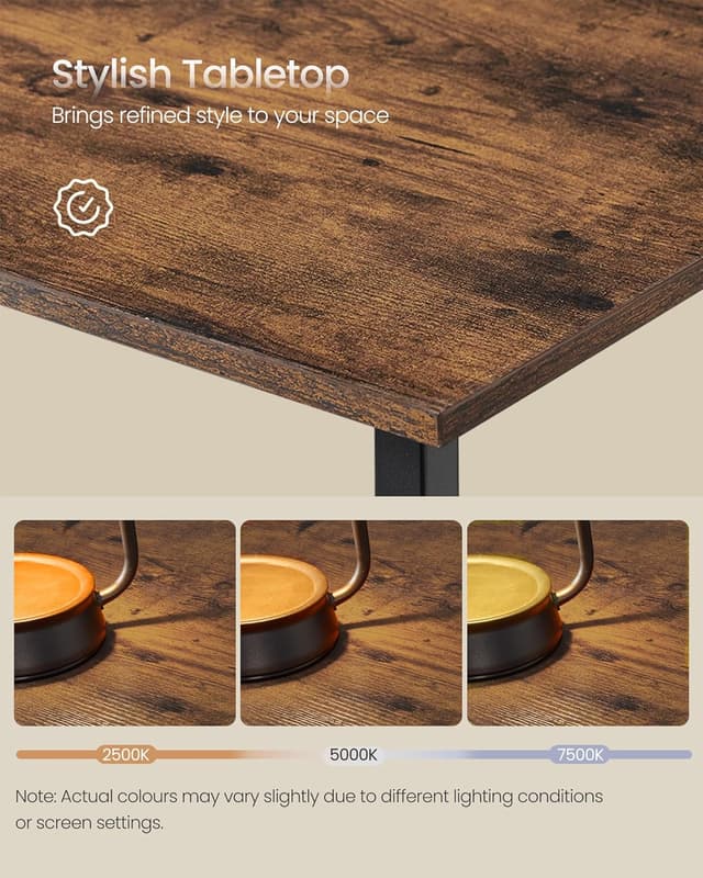 Thumbnail 6 de L shaped computer desk 138 x 138 cm