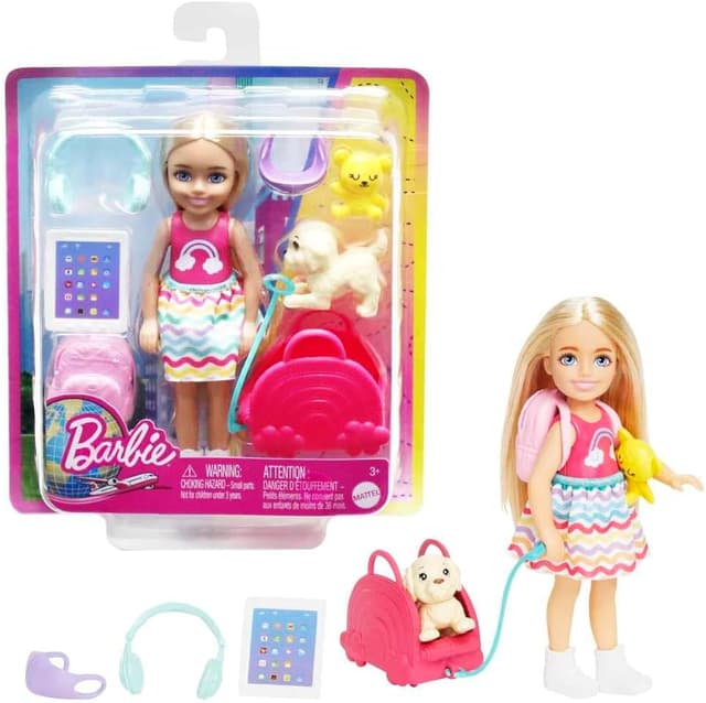 Thumbnail 6 de Chelsea travel doll set with 6 accessories