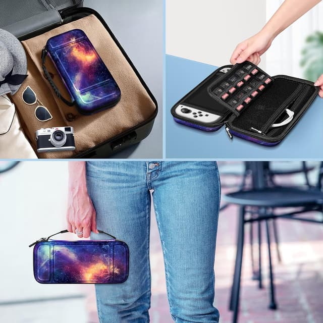 Thumbnail 6 de FINTIE Tragetasche für Nintendo Switch (OLED)