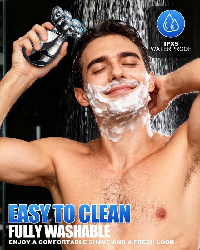 Detalle 2 de Rantizon 7D Skull Shaver 2025 LED