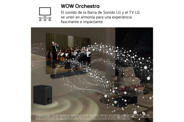 Thumbnail 4 de LG S70TY Barra de sonido 3.1.1, 400 W 🎵