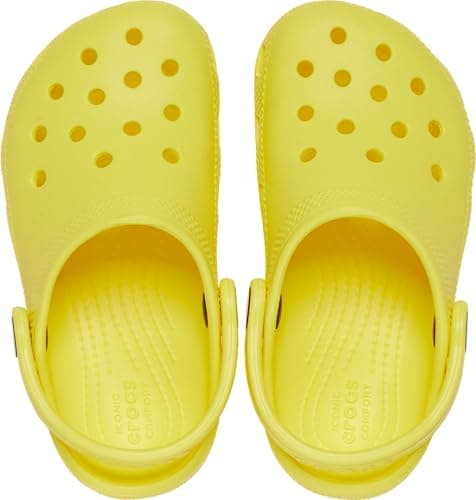 Detalle de Crocs Classic Clog T Cyber Yellow 22/23