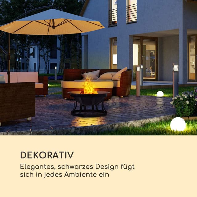 Detalle 2 de Blumfeldt Pentos Brasero 2 en 1 y Barbacoa 73 cm