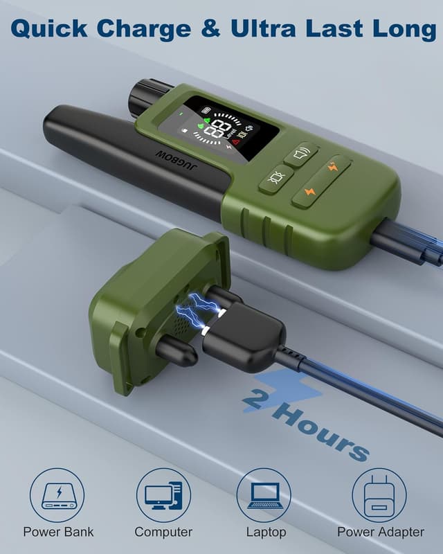 Thumbnail 5 de Jugbow Dog Shock Collar 4200FT training collar