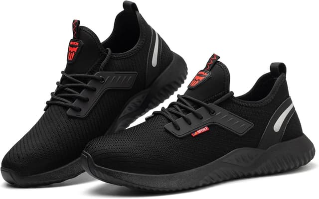 Thumbnail 3 de Safety Trainers Steel Toe Cap