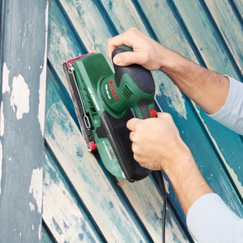 Detalle 2 de Bosch PSS 250 AE lijadora 250 W en maletín 🛠