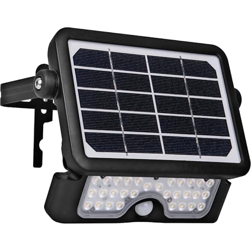 Imagen de Luceco LEXSF6B40 foco solar exterior 5W 550 lm en OfertitasTOP