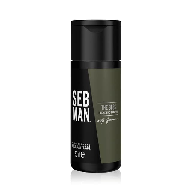 Thumbnail 6 de SEB MAN The Boss verdichtendes Volumenshampoo mit Guarana-Extrakt (250 ml)
