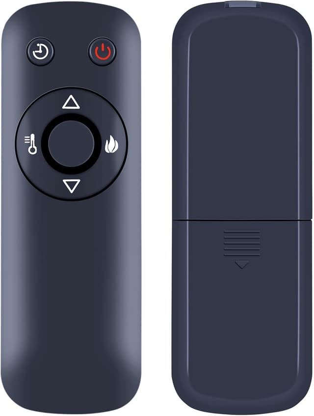 Detalle de TCNOUMT remote for electric fire heater