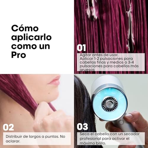 Thumbnail 11 de L'Oréal Professionnel Serum Glass Shine 30 ml — protector térmico para cabello 💇♀