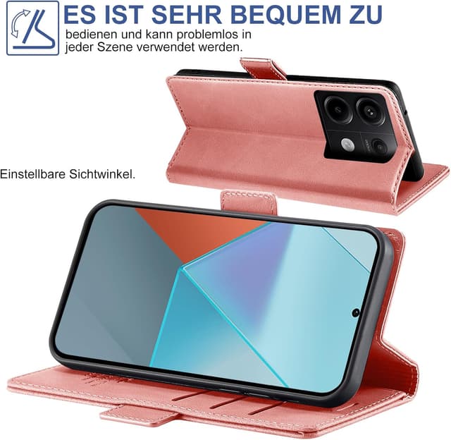 Detalle 1 de Giyer Handyhülle Note 13 Pro 5G 6,67 Zoll