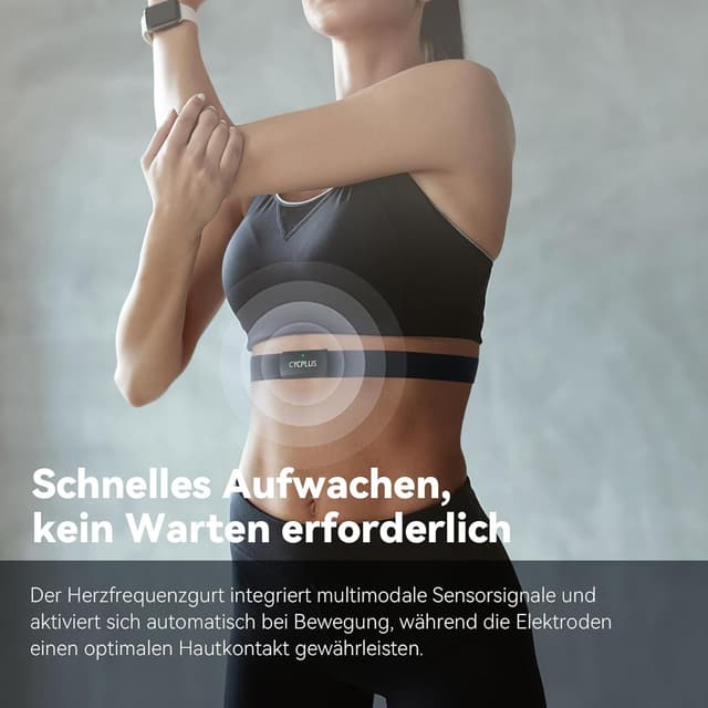 Thumbnail 5 de CYCPLUS H2Pro Brustgurt Herzfrequenzmesser