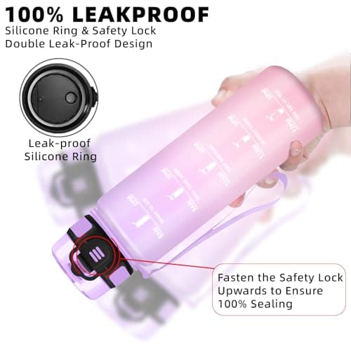 Thumbnail 4 de Botella Agua 1 L con filtro, a prueba de fugas 🚰