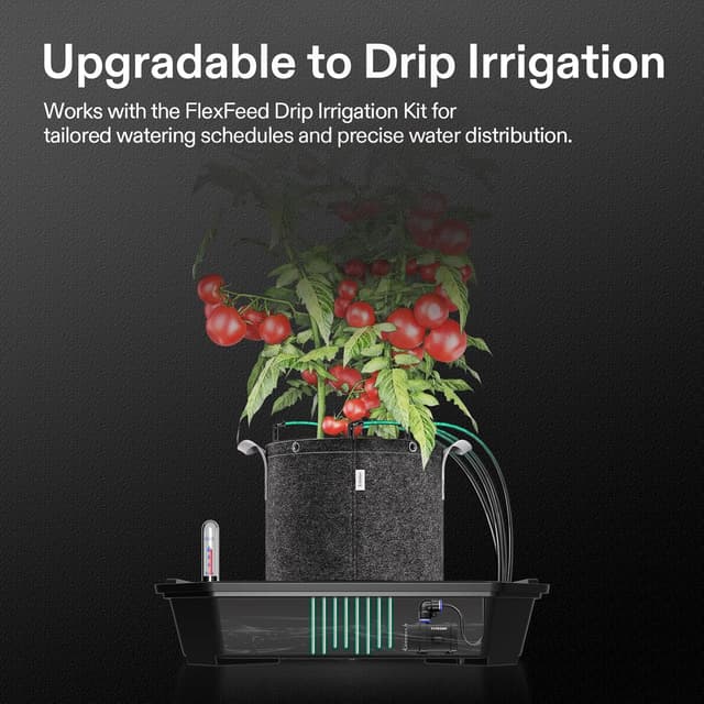 Thumbnail 6 de VIVOSUN Confezione da 4 FlexFeed Self-Watering Irrigation Pot con indicatore livello e finestra di manutenzione