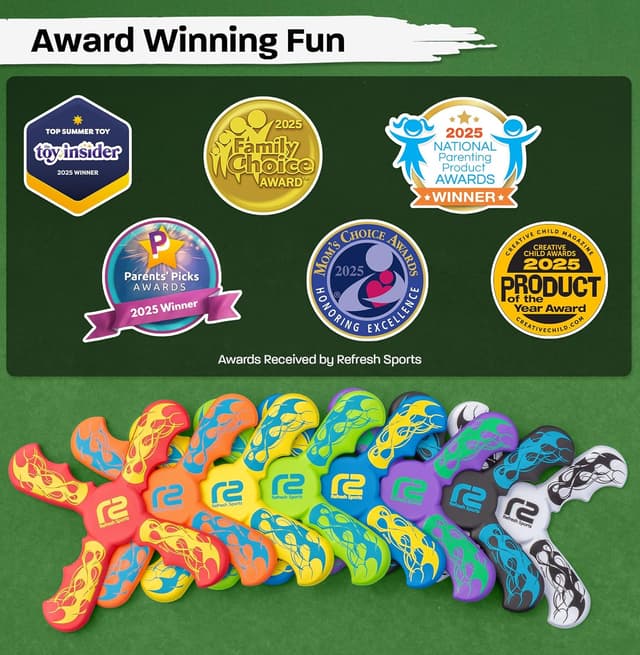 Thumbnail 6 de Refresh Sports Fun Boomerang for Kids