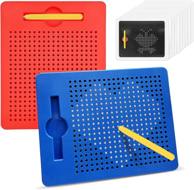 Detalle de AMFUN Magnetische Zeichentafel für Kinder 2er Set