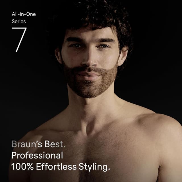 Thumbnail 1 de Braun Series 7 AIO7545 120 min grooming kit