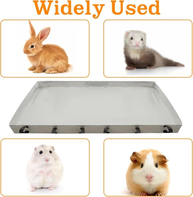 Thumbnail 6 de XITVVyg washable guinea pig cage liners (waterproof PVC Oxford cloth) for C&C grids