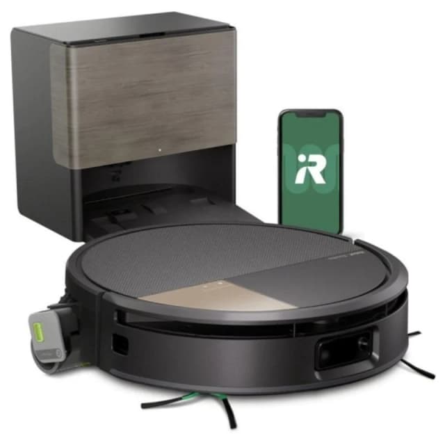 Detalle 2 de iRobot Roomba Max 705 Combo con Base AutoWash y mopa autolimpiante 🤖