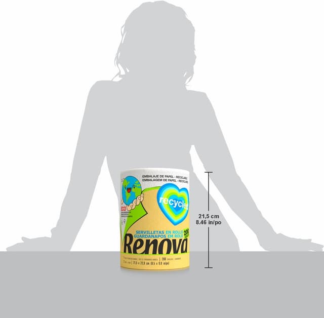 Thumbnail 5 de Renova Gigarollo de Cocina Ecológico ♻️ 10 Rolos Reciclados