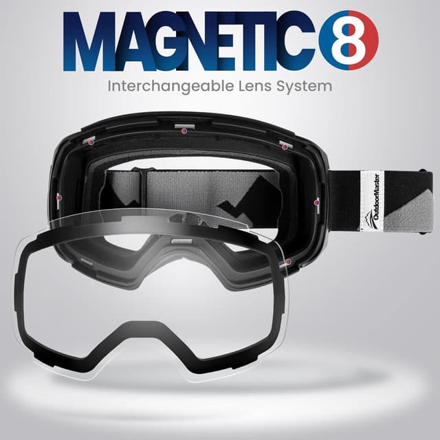 Detalle 2 de OutdoorMaster Skibrille PRO Ersatzlinse