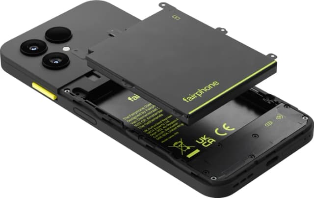 Thumbnail 8 de Fairphone 6 256 GB Schwarz 5G