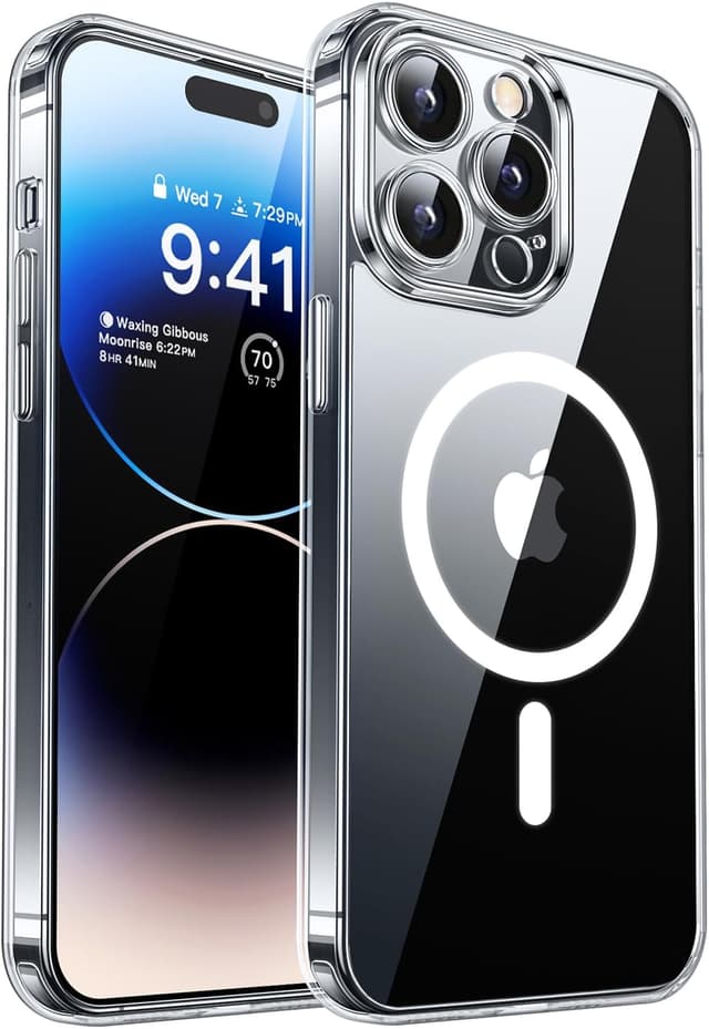 Detalle de CANSHN iPhone 14 Pro case 6.1 inch