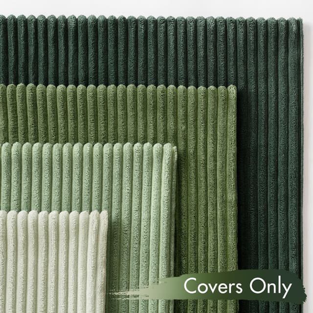 Detalle 2 de MIULEE Kissenbezug 40x40, 4er Set ⚙