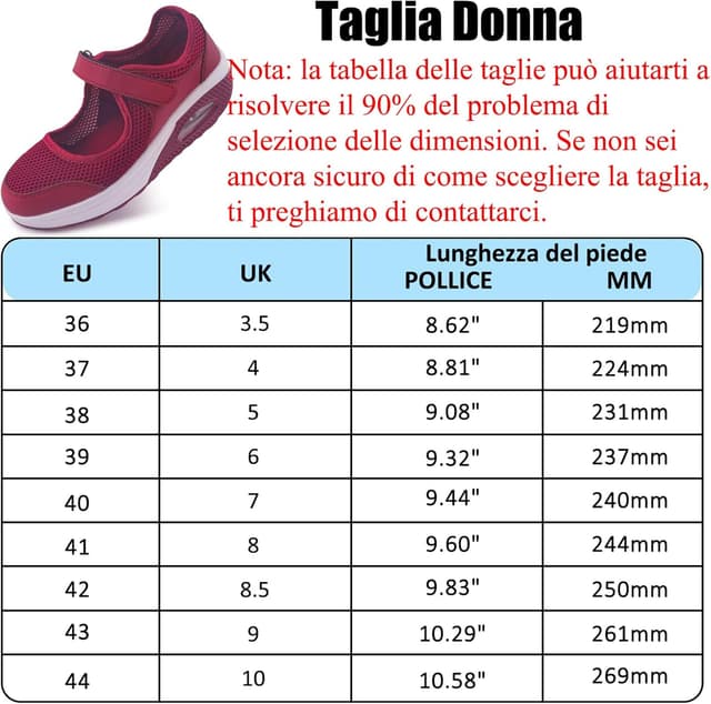 Detalle 2 de Sneakers da passeggio da donna Git-up