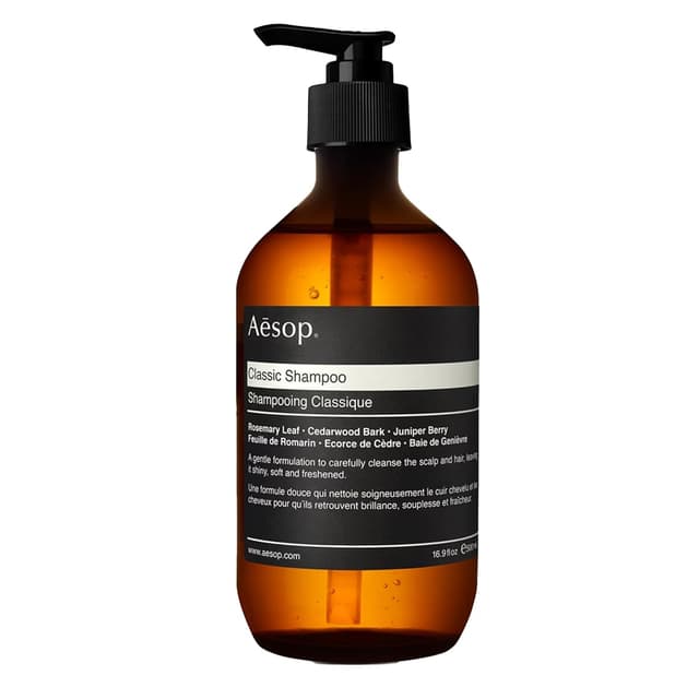 Detalle de Aesop Classic Shampoo (Gentle Formulation) with Rosemary, Cedarwood & Juniper Berry