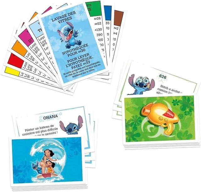 Thumbnail 5 de Monopoly Disney Stitch Edition gioco da tavolo 🎲