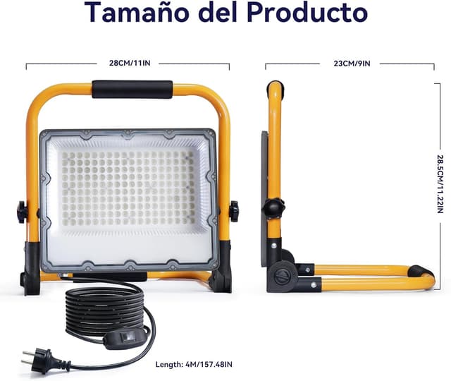 Thumbnail 4 de OUSIDE Foco de Trabajo LED 150W 15000 LM