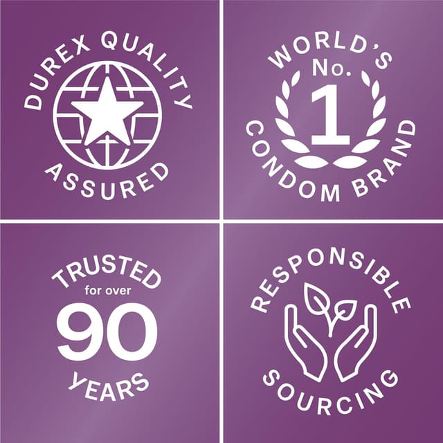 Thumbnail 5 de Durex RED Extra Sensitive Condoms, 42 Count