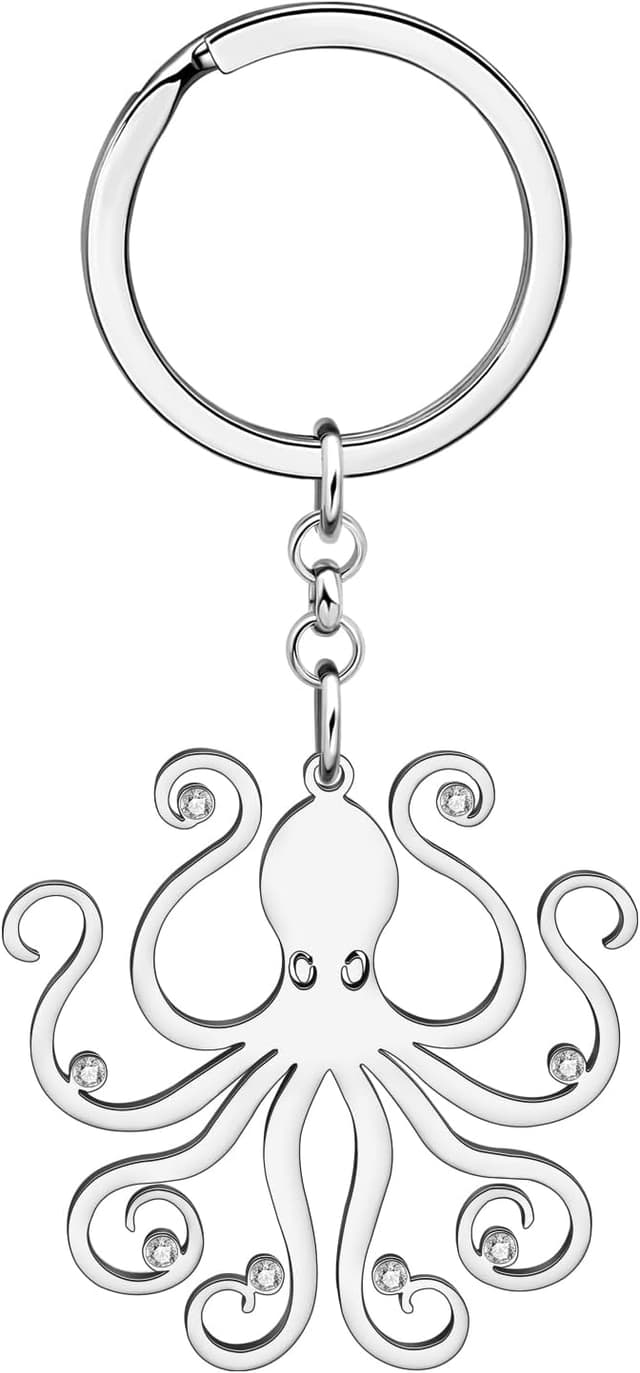 Thumbnail 5 de DUOWEI Porte-clé Tortue de Mer Émail